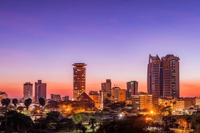 Nairobi City Experience, Giraffe Center, and Beads Factory Tour